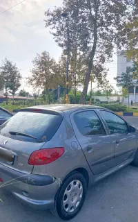 فروش ۲۰۶ مدل ۱۳۸۵