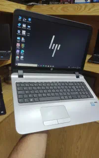 لپتاپHp 450g3 i5مهندسی رم۸گیگ/هارد256ssd/اسلیم