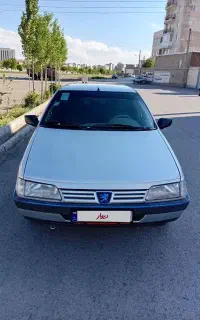 پژو۴۰۵دوگانه کارخانه مدل ۹۴