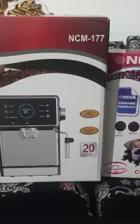 دستگاه اسپرسو تمام لمسی نواوآسیاب قهوه اک