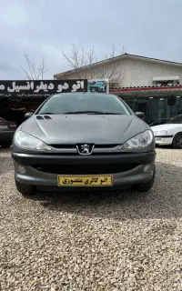 پژو ۲۰۶ تیپ ۳