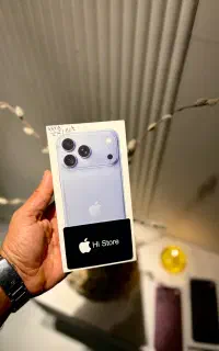 ایفون ۱۸ پرومکس۲۵۶ zaa نات اکتیو