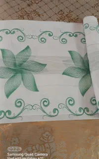 سفره یکبار مصرف و زباله و کیسه فریزر
