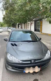 206 SD TU5 86 پژو آریان
