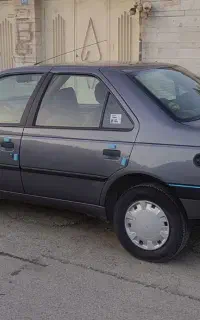 پژو 405 دوگانه مدل آخرای 97