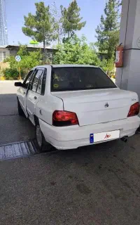 پراید ۱۳۲ دوگانه شرکتی مدل ۸۹تمیز