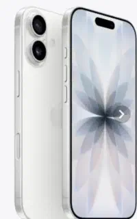 آیفون 17نرمال سفید اکبند