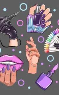 وسایل ناخن کاری