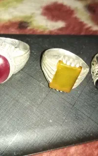 انگشتری نقره