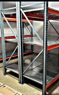 قفسه صنعتی راک سنگین برای کارخونه و سوله