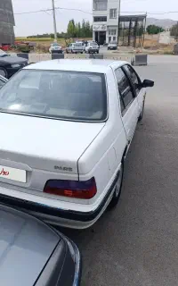 پژو پارس مدل ۹۵