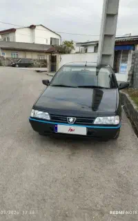 پژو۴۰۵ مدل۸۳