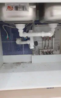 لوله کشی آب فاضلاب نصب آبگرمکن شیرآلات خرده کاری