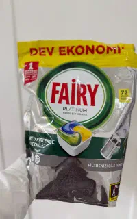 قرص ظرفشویی فیری ۷۲ عددی