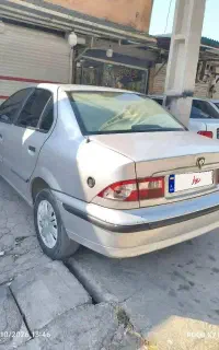سمندال ایکس مدل۸۲ نقره ای کامل رنگ بخاطر زیبای ن