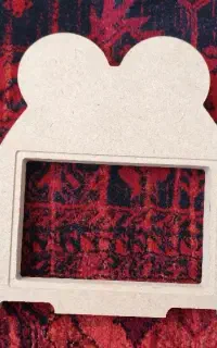 قاب عکس طرح قورباغه