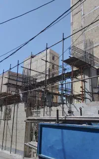 داربست فلزی