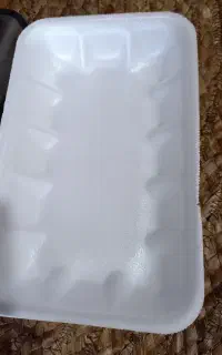 ظرف فومی و زیرکیکی