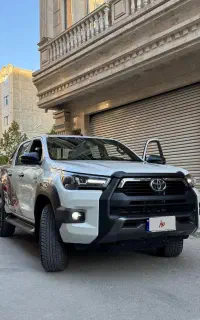 هایلوکس ادونچر فول عمان