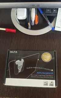 کارت شبکه قدرتمند ALFA برد بالا