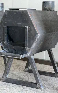 بخاری هیزمی