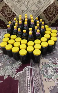 مربا تمشک و شربت تمشک مازندران