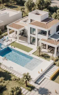 ساخت مهندسی ویلا