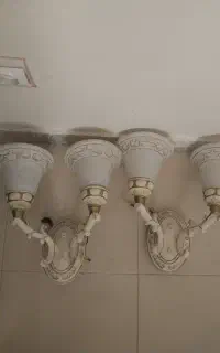 لوستر بادوعدد دیوار کوب