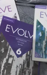 کتاب زبان EVOLVE