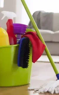 نظافت منزل و راه پله