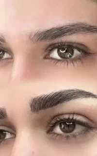میکروبلیدینگ ،فیبروز ابرو(یک سوم هزینه سایرسالنها)