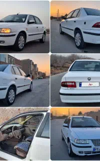 سمندeF7 دوگانه شرکتی کپسول بزرگ مدل۱۳۹۷