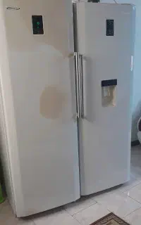 یخچال و فریزر دو قلو امرسان