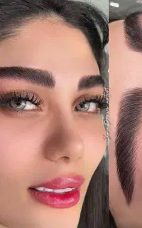 میکروبلیدینگ کرکی مویی،فیبروز،میکرو،شیدینگ لب،تینت