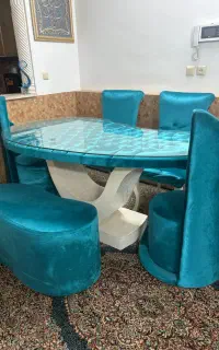 میزناهارخوری شش نفره