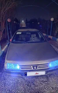 پژو 405یگانه