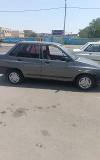 پراید مدل 85 اتاق تعویض  دوگانه