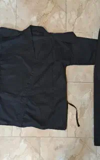 لباس دفاع شخصی با کمربند سایز ۳۸ الی ۴۰