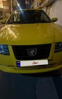 تاکسی سورن پلاس بین شهری مدل ۱۴۰۴