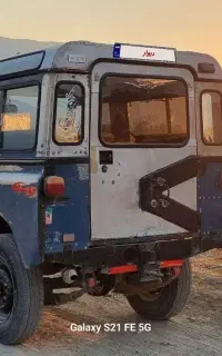 لندرور پاژن سانتانا مدل ۷۲