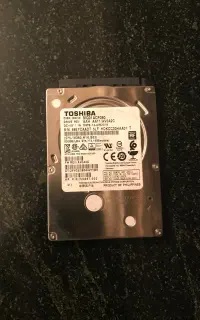 فروش هارد 500 گیگ لپتابی و ssd m2 256gig دو شیار