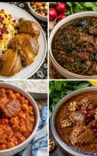غذای خوشمزه ایرانی نازبانو