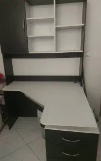 کتابخانه میز تحریر ومیزکامپیوتر