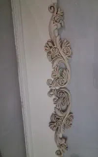 کتیبه چوبی