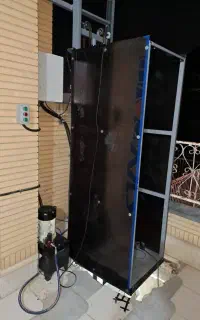 تعمیر و نصب درب برقی ،بالابر و شیشه سکوریت