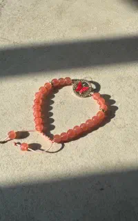 دستبند طرح پروانه