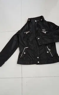 کت ، کاپشن چرم مارک D&G آک آک سایز ۳۸تا ۴۲