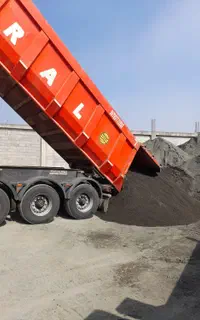 تهیه و توزیع شن و ماسه