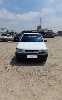 پراید مدل 90 بی رنگ