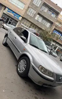 سمند مدل ۸۶ دوگانه کارخانه